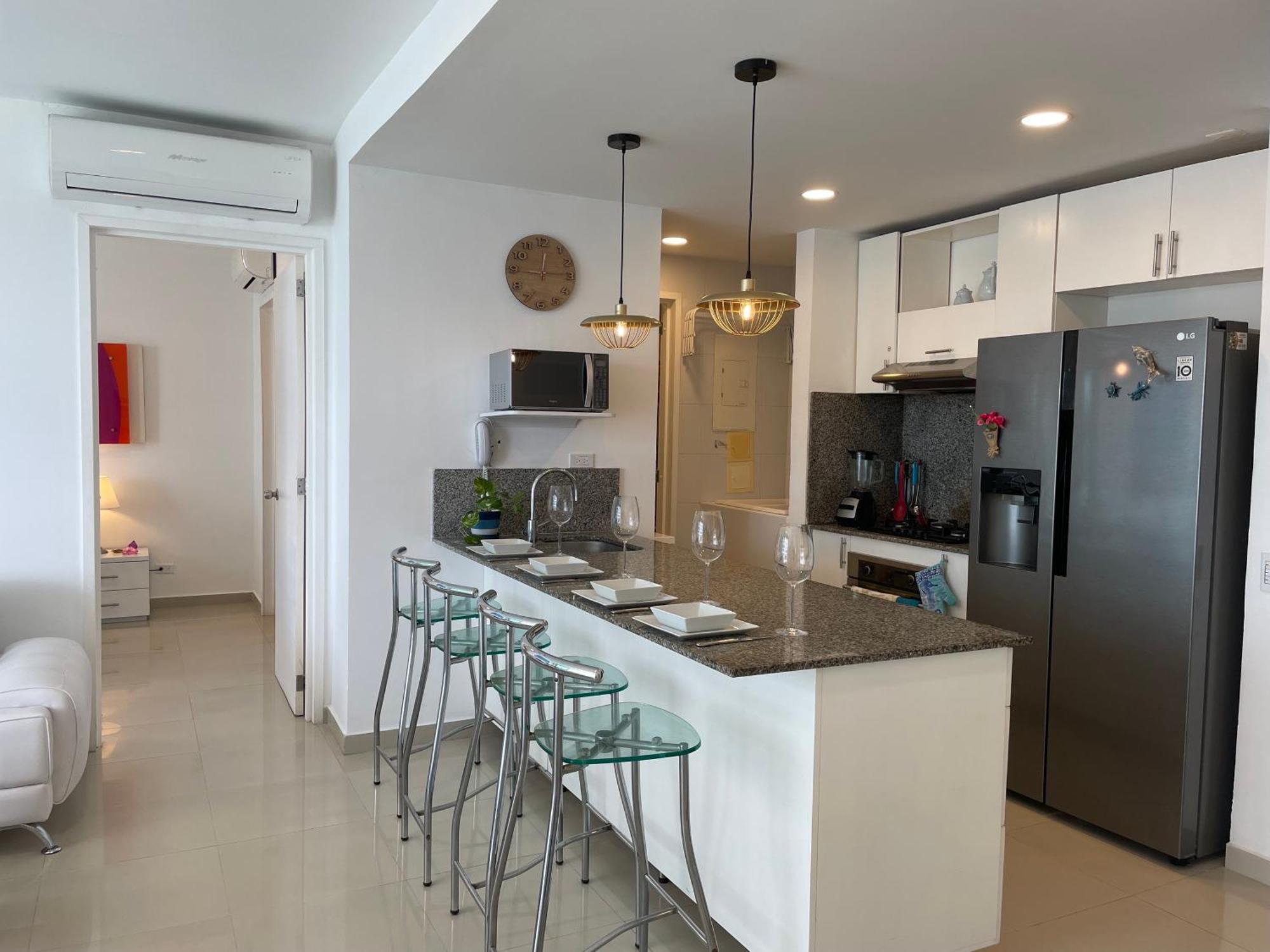 Edificio Morros Epic Lujo Con Panorama Apartment Cartagena (Kolumbien)