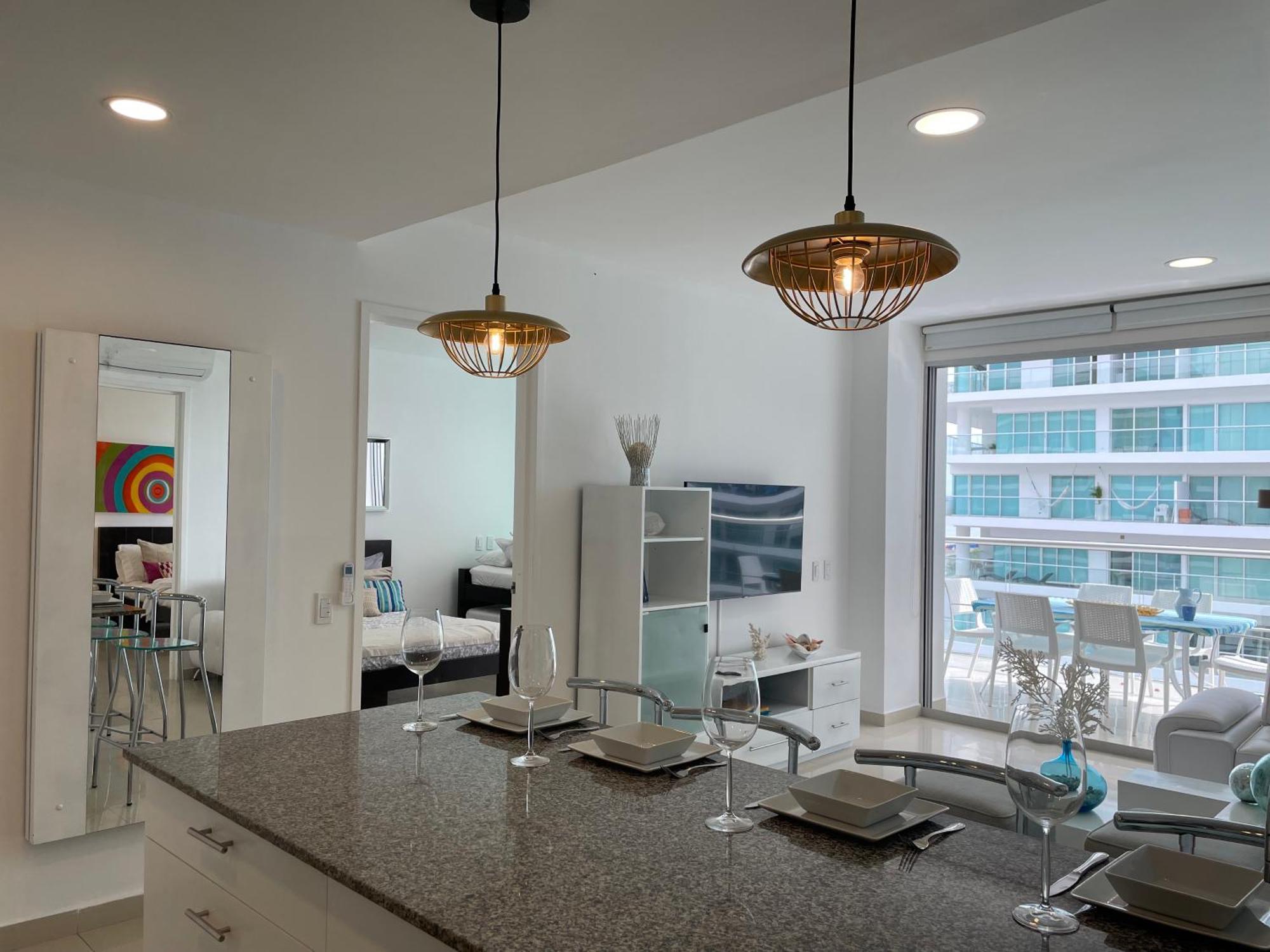 Edificio Morros Epic Lujo Con Panorama Apartment Cartagena (Kolumbien)