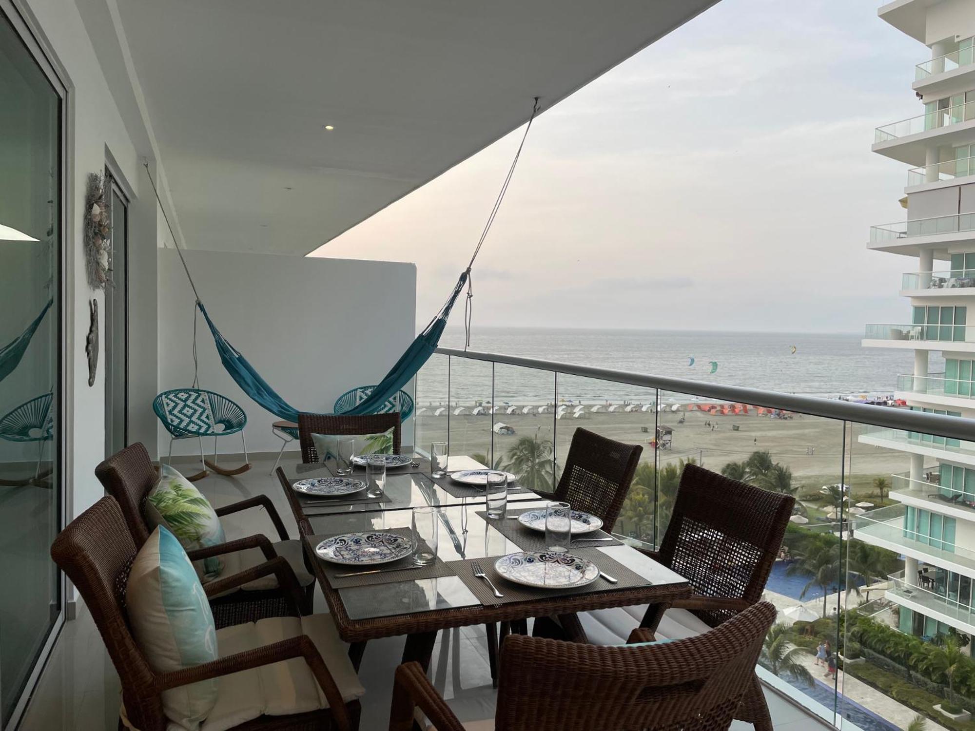 Apartment Edificio Morros Epic Lujo Con Panorama Cartagena (Kolumbien)